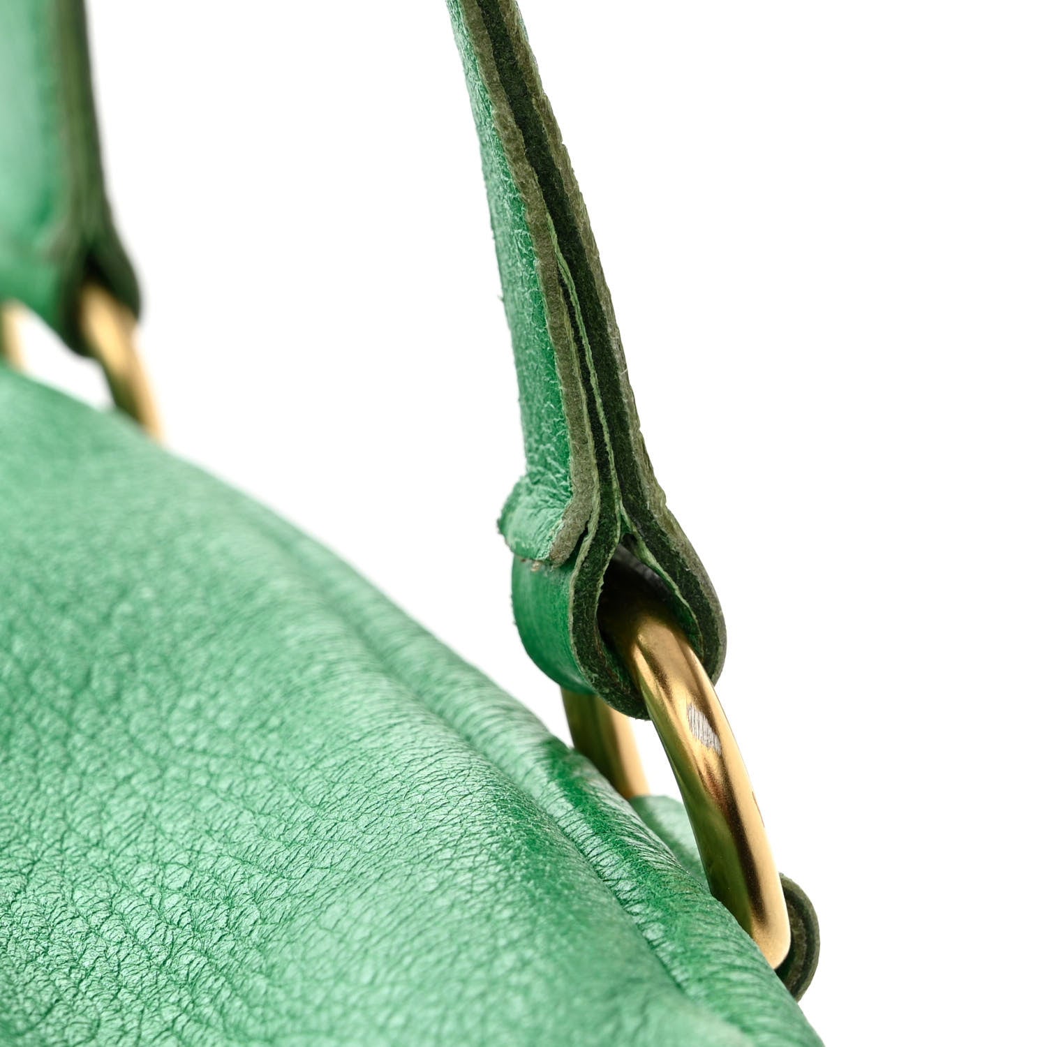 Prada Cervo Logo Embossed Folding Tote Acquamarina 18 of 18