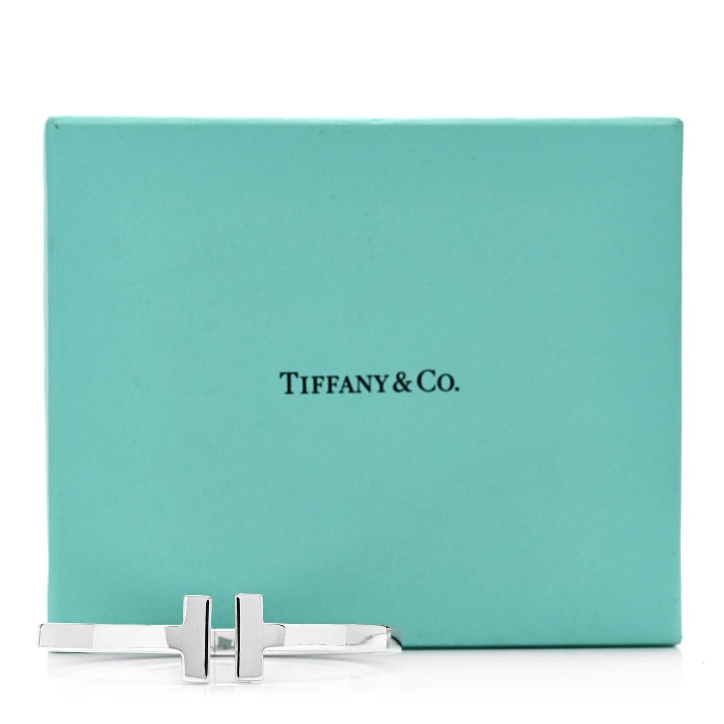Sterling Silver T Square Bracelet
