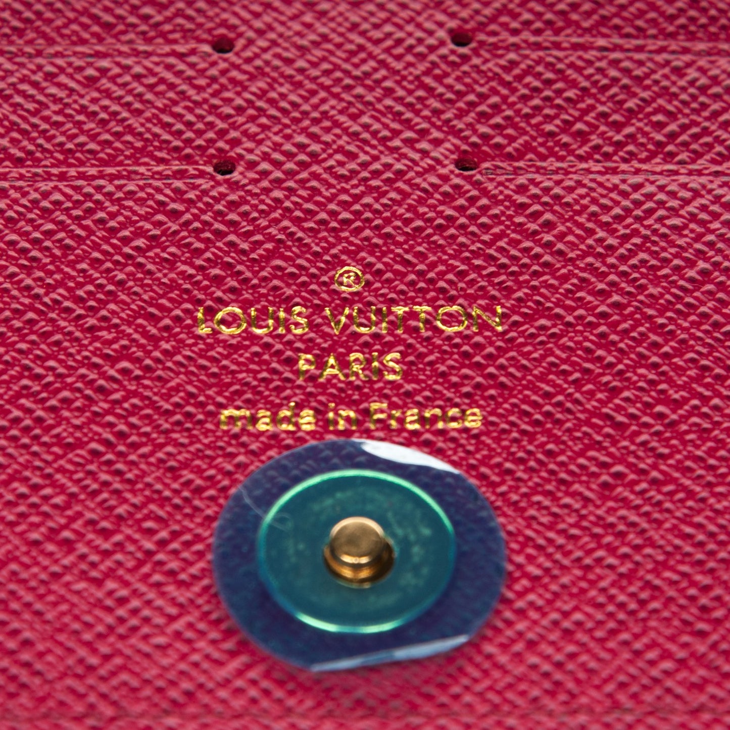 Monogram Adele Wallet Fuchsia