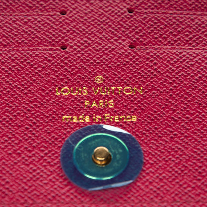 Louis Vuitton Monogram Adele Wallet Fuchsia 6 of 6
