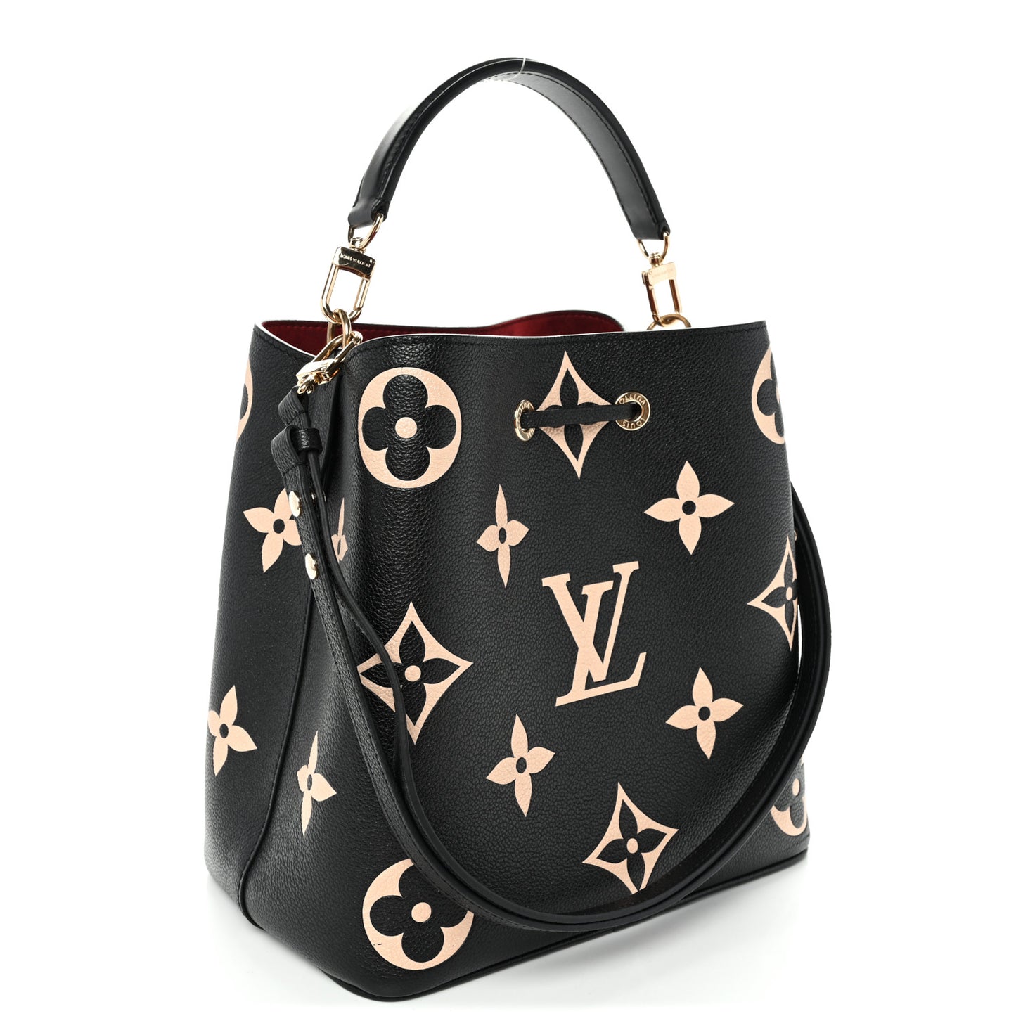 Empreinte Monogram Giant Neonoe MM Black Beige