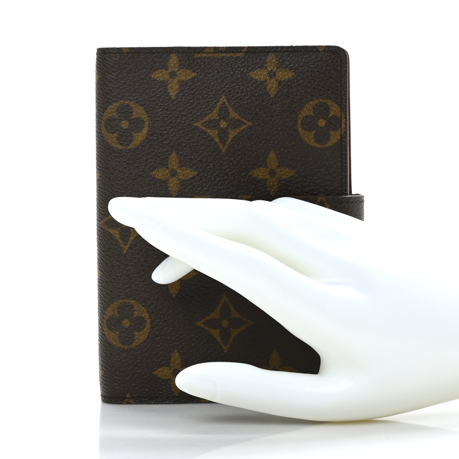 Louis Vuitton Monogram Small Ring Agenda Cover 2 of 6