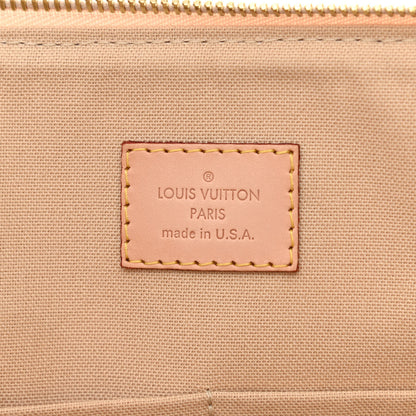 Louis Vuitton Damier Azur Siracusa GM 6 of 9