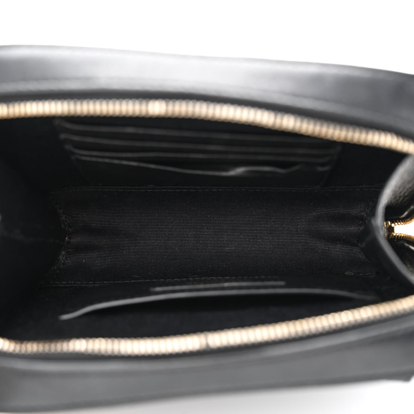 Lambskin Matelasse Vicky Monogram Belt Bag Black