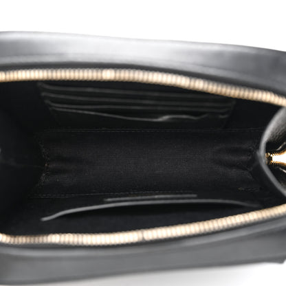 Saint Laurent Lambskin Matelasse Vicky Monogram Belt Bag Black 5 of 13