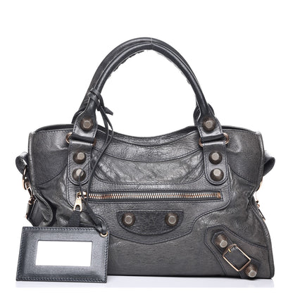 Balenciaga Agneau Giant 21 Rose Gold Hardware City Anthracite 1 of 16