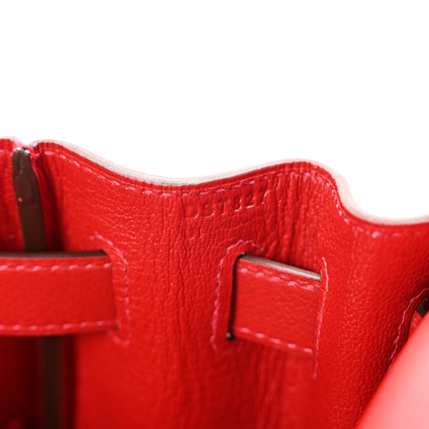 Hermes Evercolor Kelly Retourne 28 Rouge Casaque 8 of 15