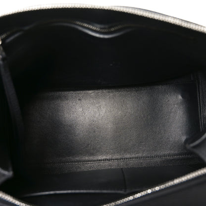 Celine Grained Calfskin Edge Shoulder Bag Black 5 of 10