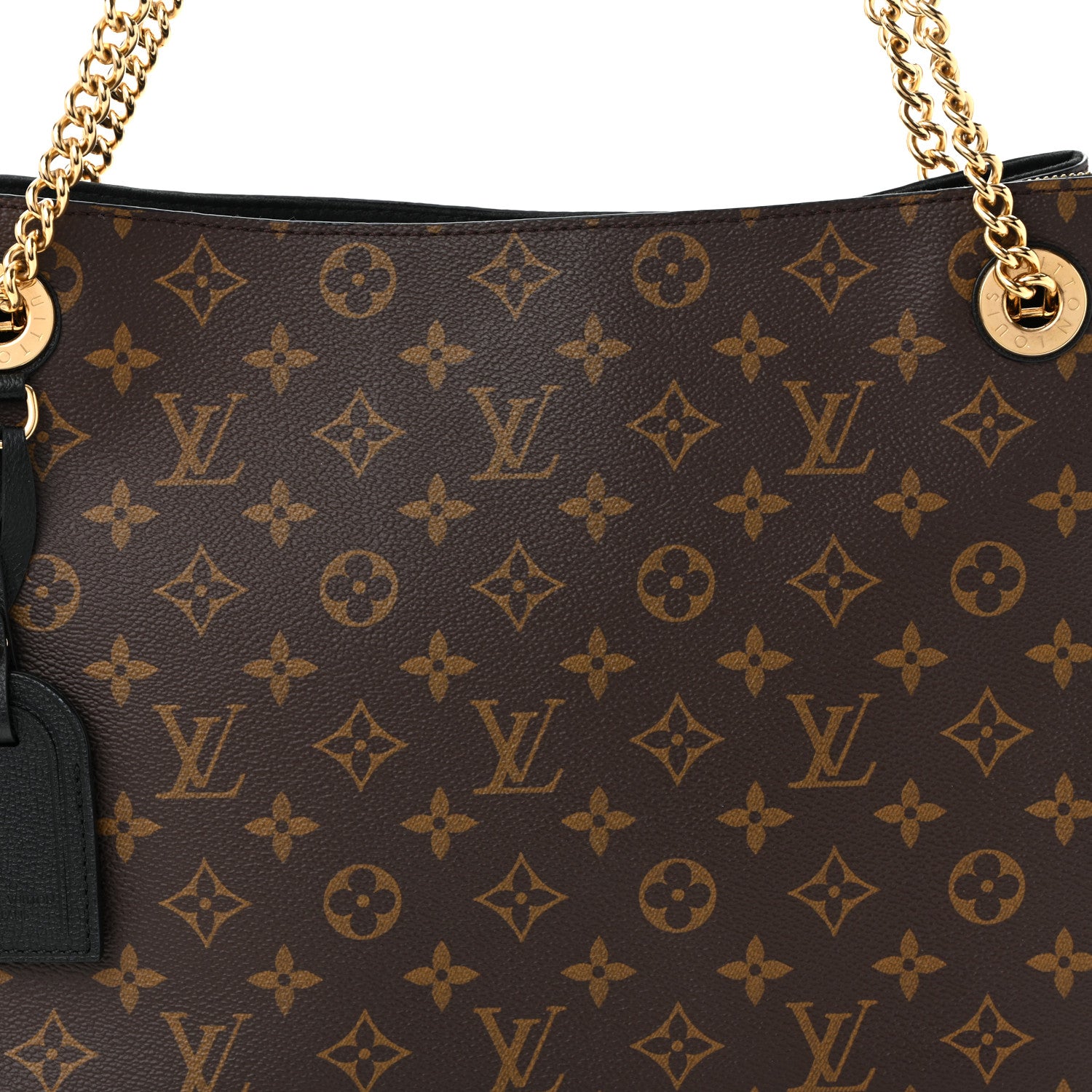 Louis Vuitton Monogram Surene MM Black 7 of 9