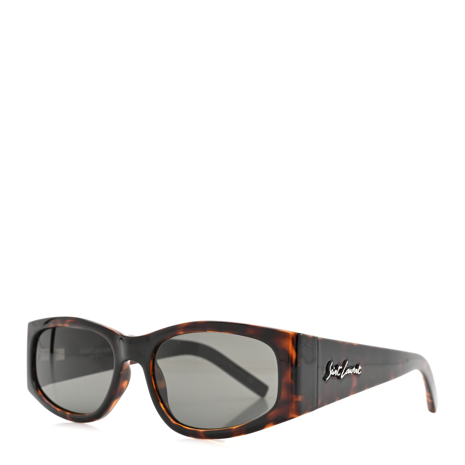 Saint Laurent Acetate SL 329 Square Sunglasses Tortoise 1 of 6