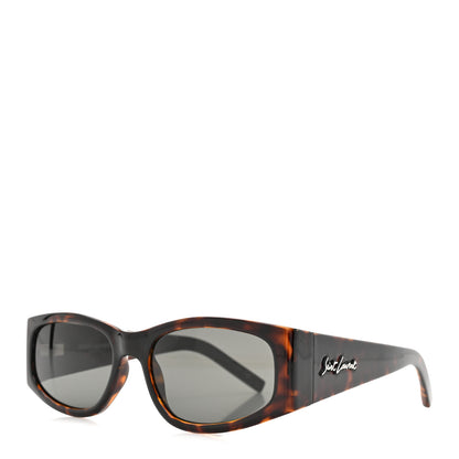 Saint Laurent Acetate SL 329 Square Sunglasses Tortoise 1 of 6