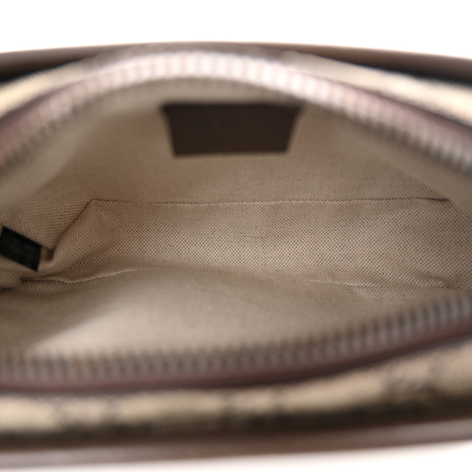 Gucci GG Supreme Monogram Web Ophidia Crossbody Bag Brown 5 of 10