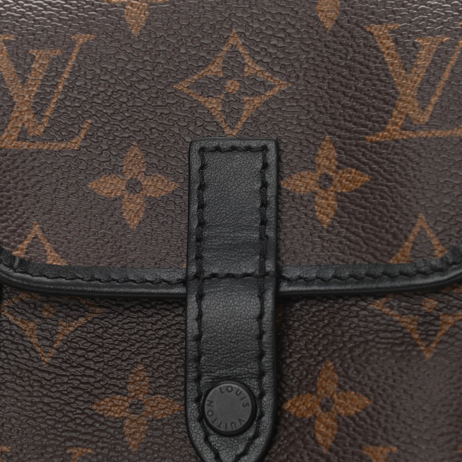 Louis Vuitton Monogram Macassar Christopher Wearable Wallet 10 of 12