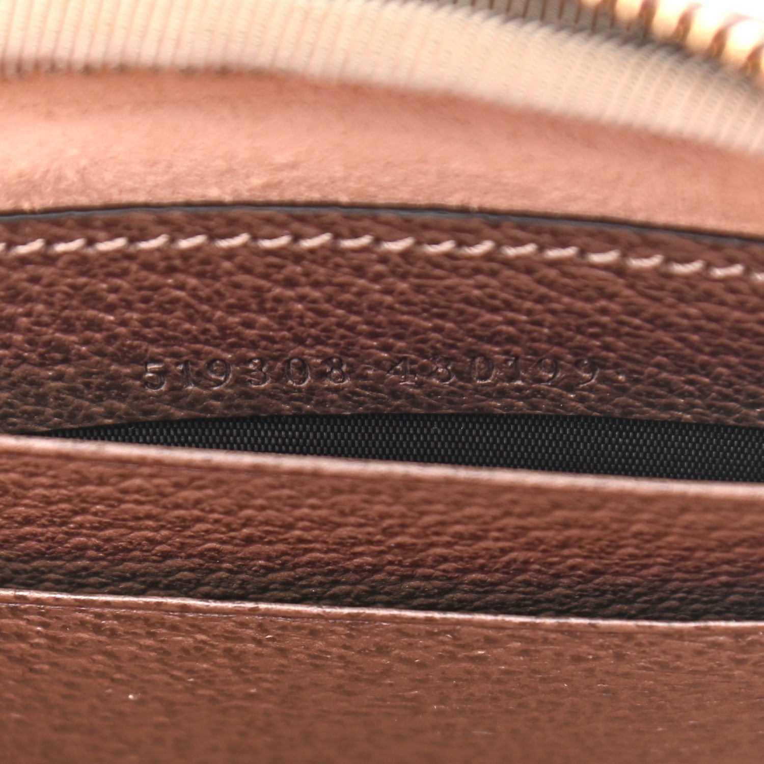 Gucci GG Supreme Monogram Ophidia Belted iPhone Case 85 34 Dark Brown 7 of 12