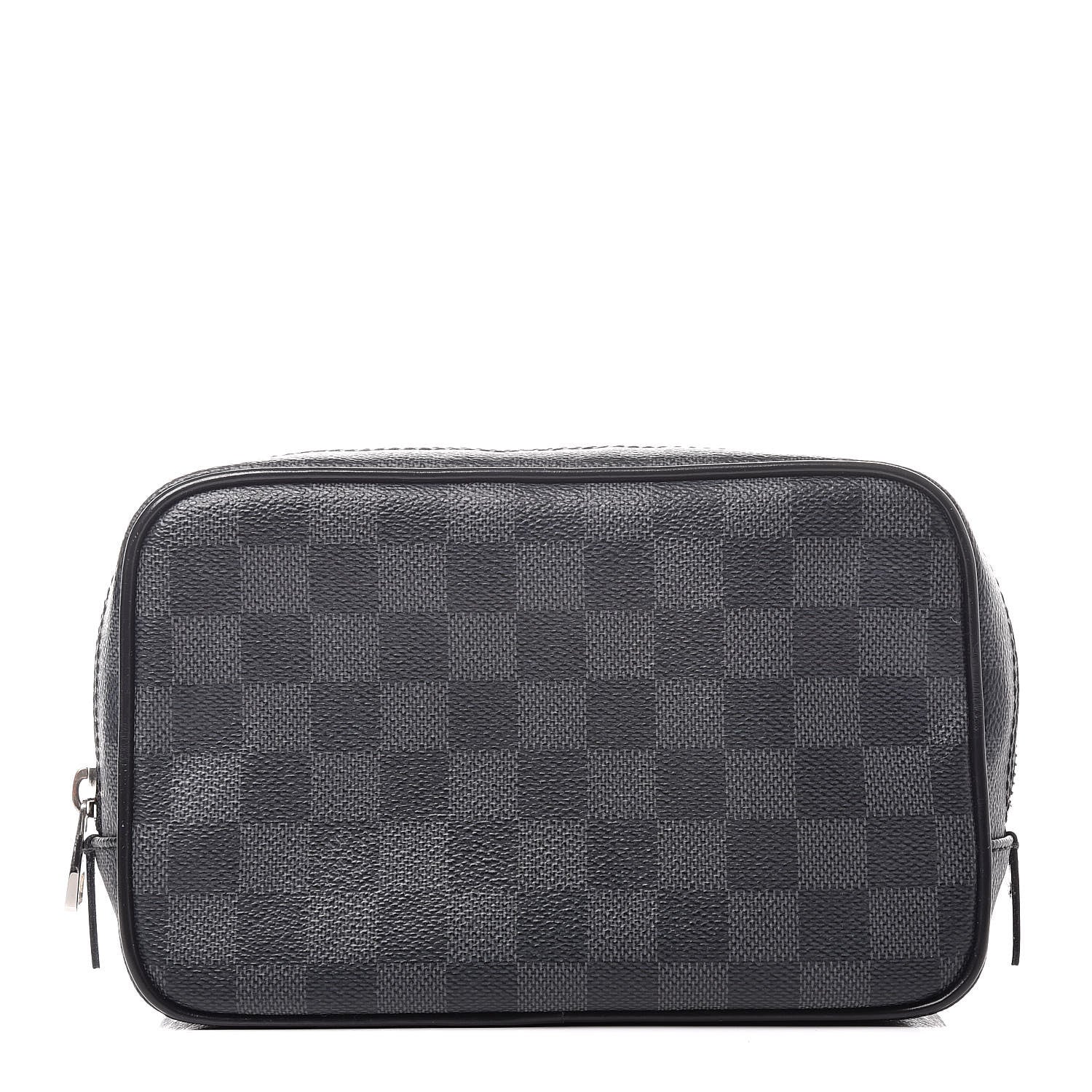 Louis Vuitton Damier Graphite Toilet Pouch PM 1 of 9