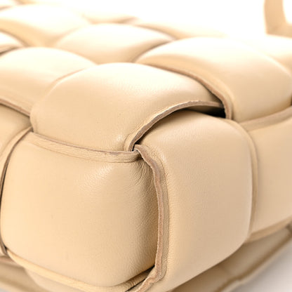 Bottega Veneta Nappa Maxi Intreccio Padded Cassette Crossbody Bag Porridge 10 of 16