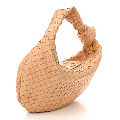 Bottega Veneta Nappa Intrecciato Medium Jodie Almond 3 of 10