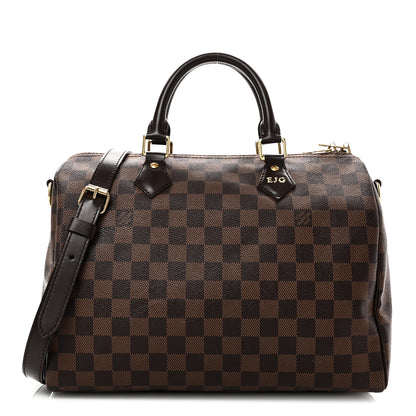 Louis Vuitton Damier Ebene Speedy Bandouliere 30 1 of 8