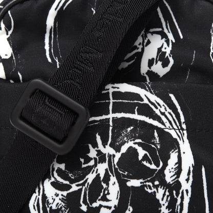 Alexander McQueen Nylon Mini Skull Messenger Bag Black 9 of 9