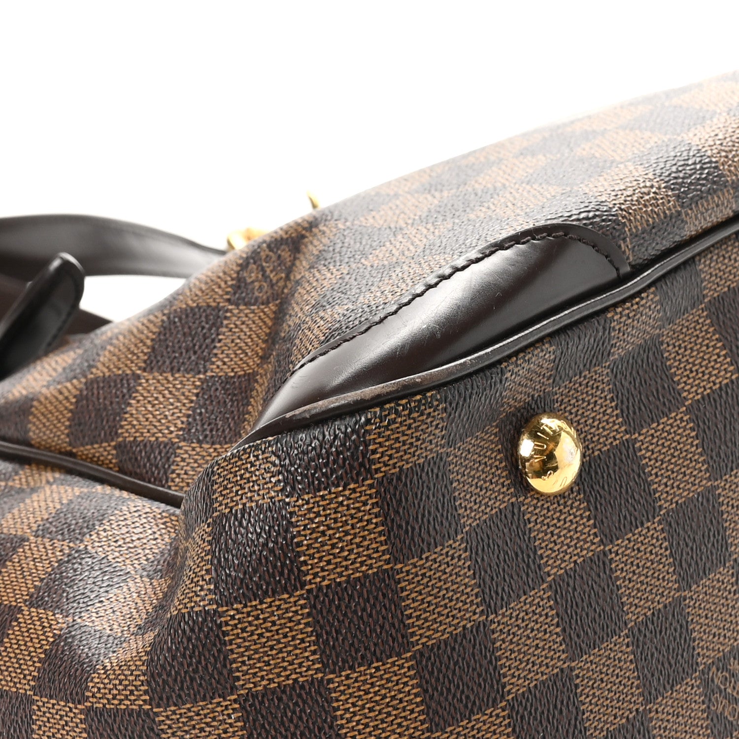 Louis Vuitton Damier Ebene Verona MM 9 of 13