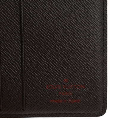 Louis Vuitton Damier Ebene Porte-Billets 6 Card Bi-Fold Wallet 6 of 8