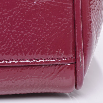 Saint Laurent Textured Patent Mini Bag Fuchsia 9 of 11