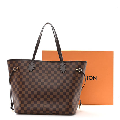 Louis Vuitton Damier Ebene Neo Neverfull MM 13 of 13
