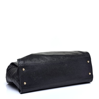 Chanel Caviar Large Edy Reissue Tote Black 4 of 10