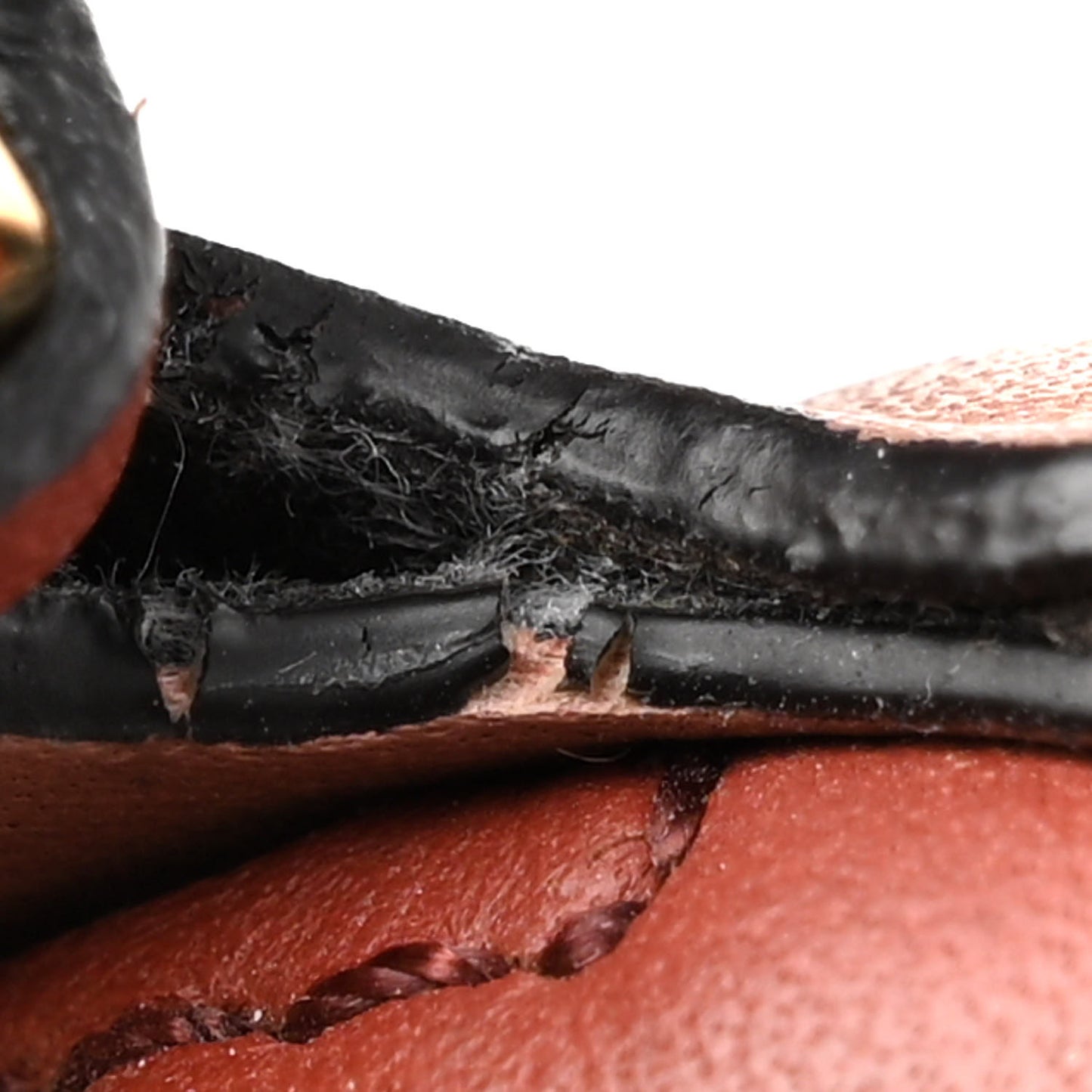 Calfskin Mini Puzzle Bag Spice Pumpkin