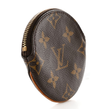 Louis Vuitton Monogram Round Coin Purse 3 of 9