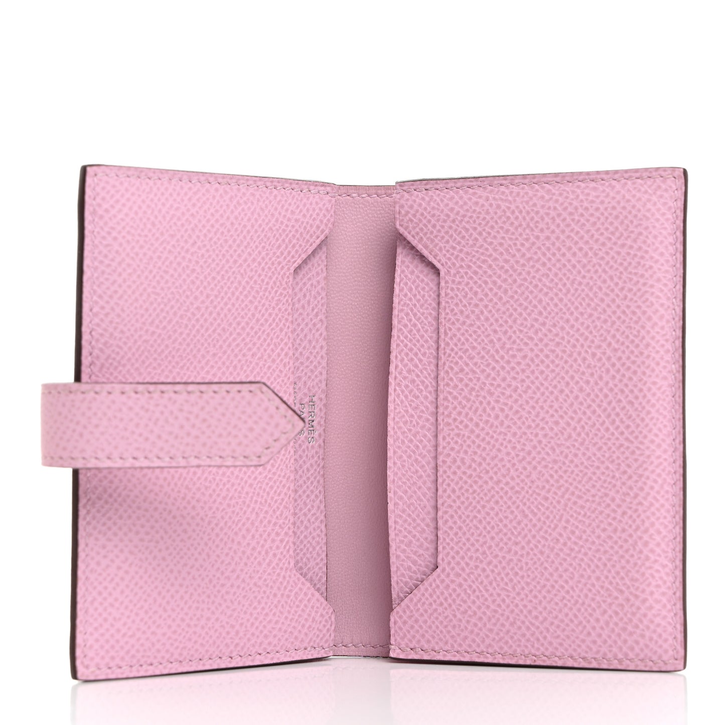 Epsom Bearn Card Holder Wallet Mauve Sylvestre