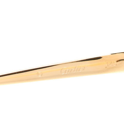 Cartier Panthere Wild De Cartier Sunglasses CT0122SA Tortoise 5 of 7