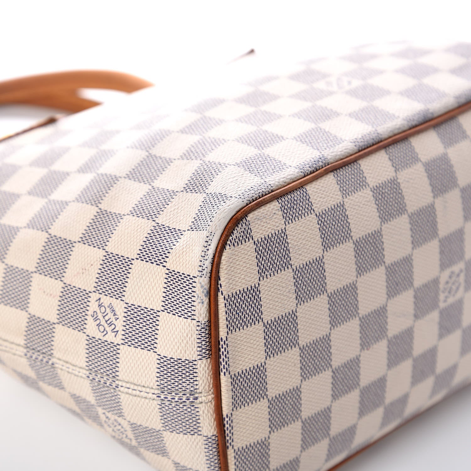 Louis Vuitton Damier Azur Saleya PM 15 of 24