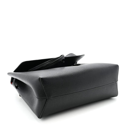 Mansur Gavriel Saffiano Mini Lady Bag Black Flamma 4 of 10