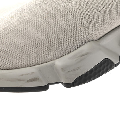 Balenciaga Neoprene Knit Mens Speed Graffiti Sneakers 42 Grey Black 12 of 12