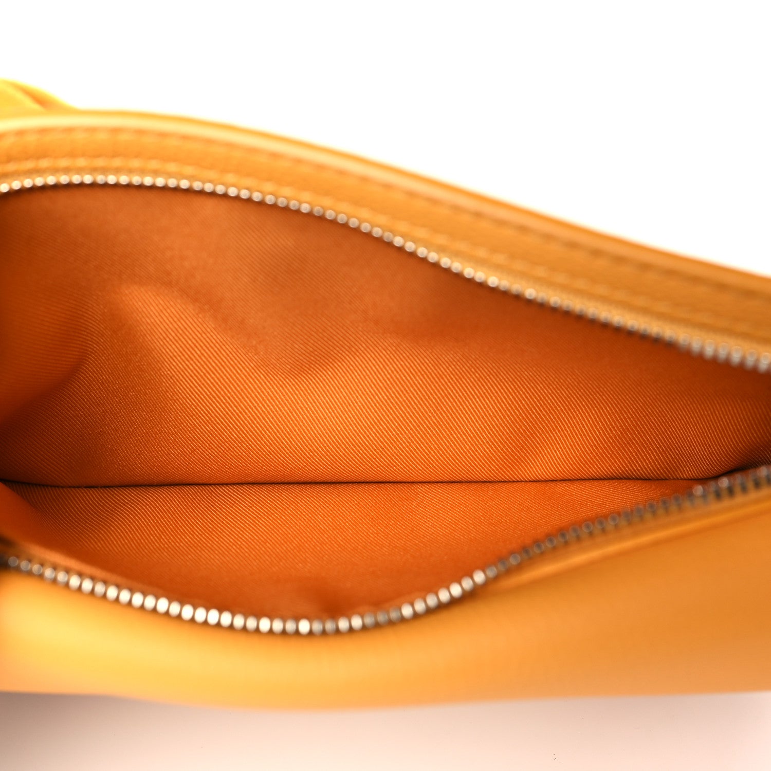 Louis Vuitton Grained Calfskin Aerogram Takeoff Sling Safran Yellow 5 of 9