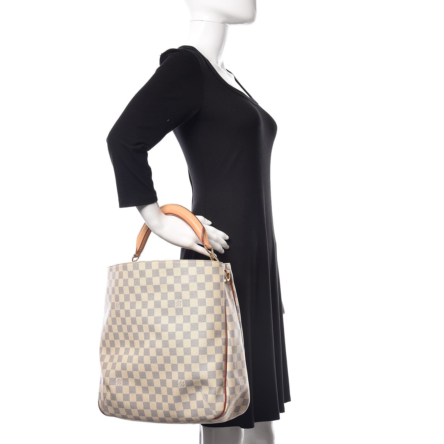 Louis Vuitton Damier Azur Soffi 3 of 10