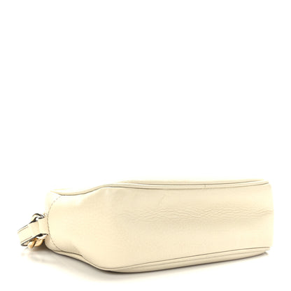 Gucci Pebbled Calfskin Small Soho Disco Bag Off White 4 of 10