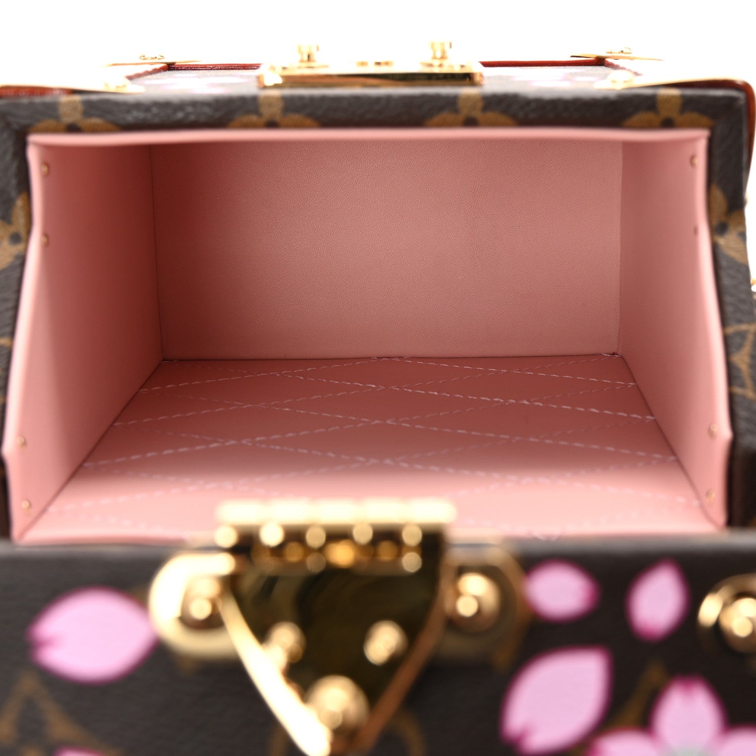 Louis Vuitton LV X TM Monogram Cherry Blossom Camera Box Sakura Brown 5 of 9
