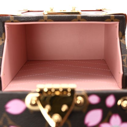 Louis Vuitton LV X TM Monogram Cherry Blossom Camera Box Sakura Brown 5 of 9