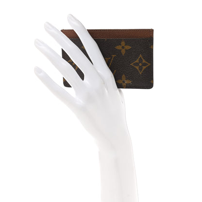 Louis Vuitton Monogram Card Holder Armagnac 2 of 8