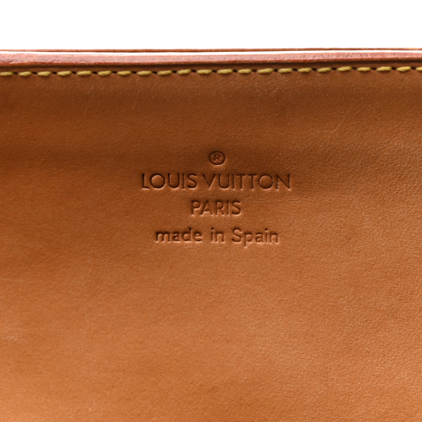 Vachetta Ambre Sac Cabas Pochette