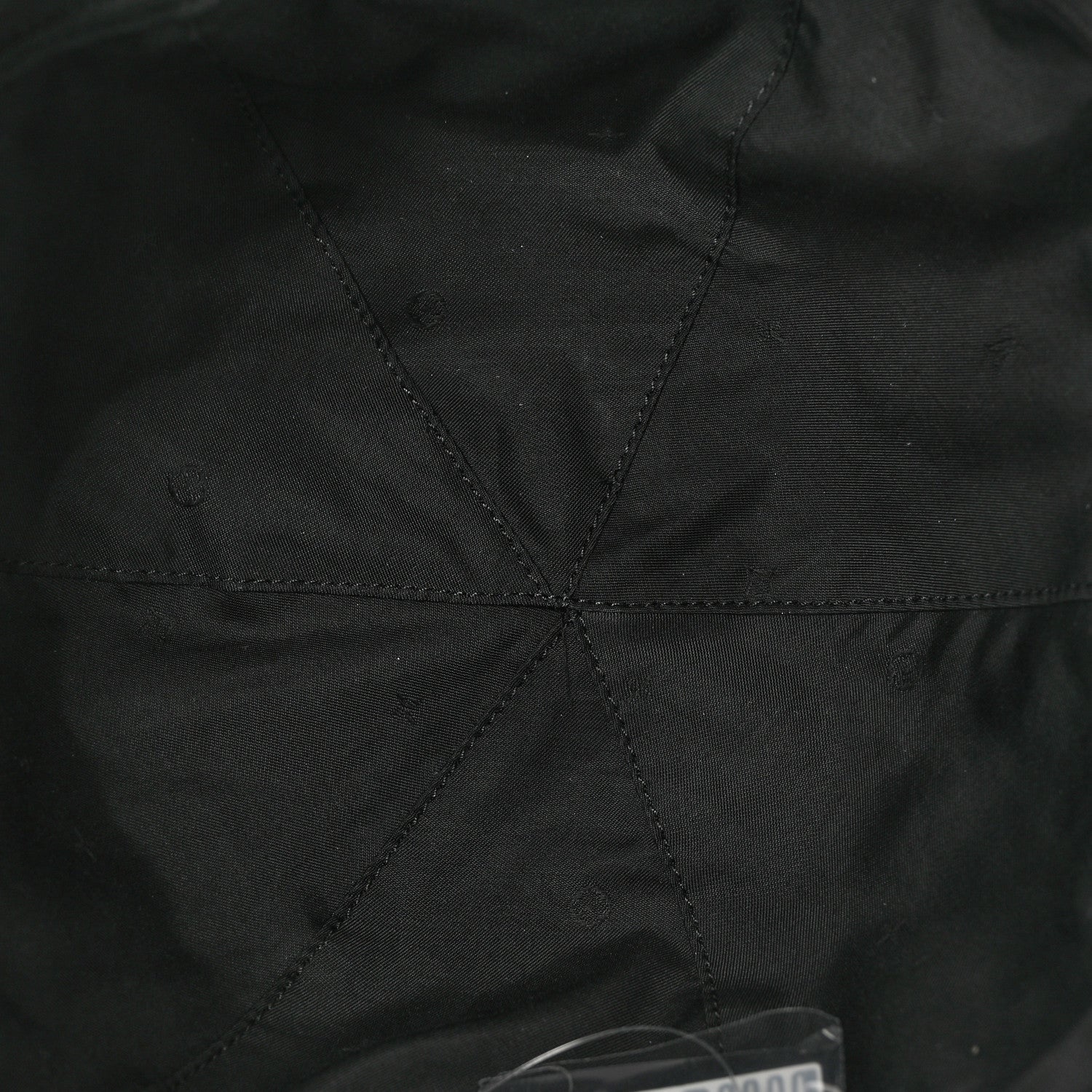 Louis Vuitton Crystal Jacquard Embroidered Cap M Black 7 of 9