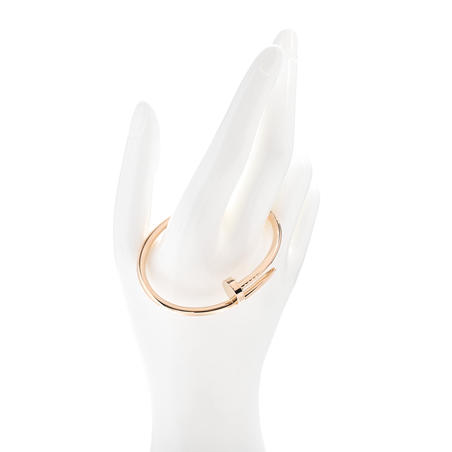 Cartier 18K Yellow Gold Juste Un Clou Bracelet 16 2 of 5