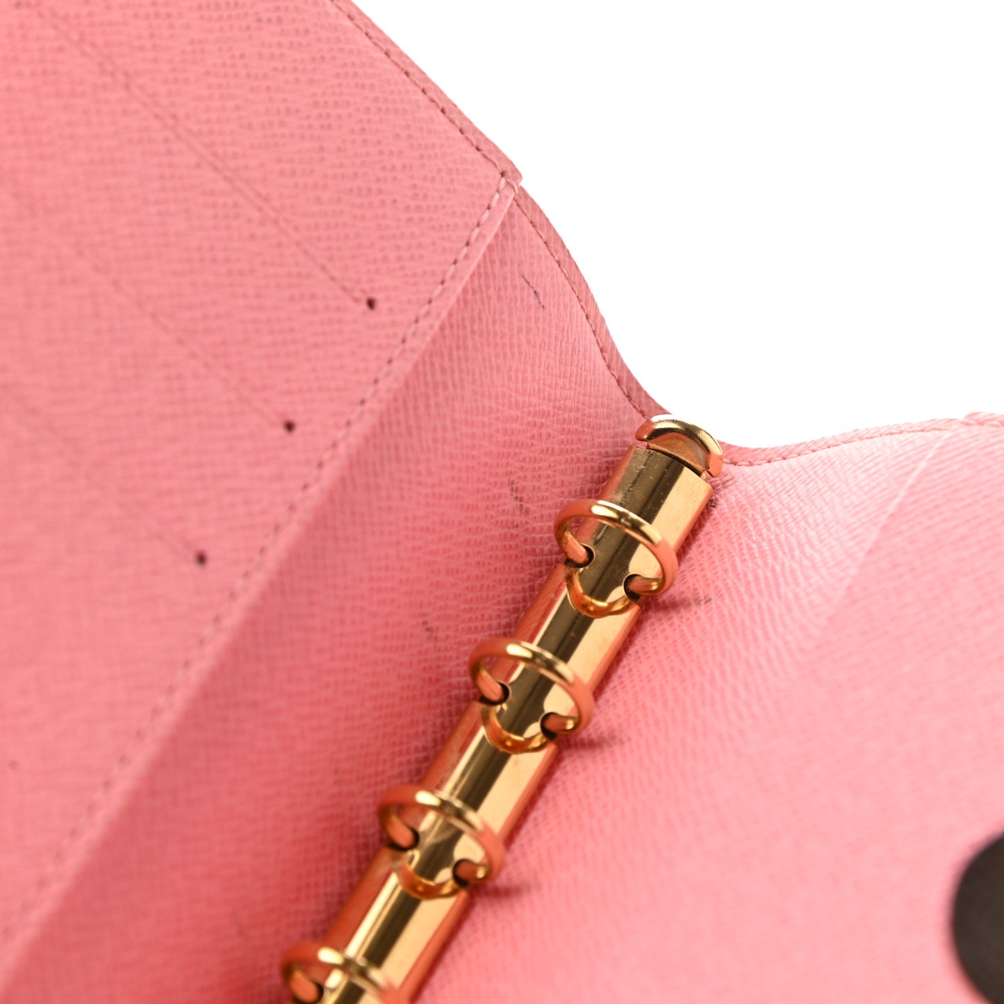 Monogram Illustre Small Ring Agenda Rose