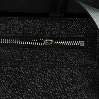 Celine Grained Calfskin Small Vertical Cabas Black 8 of 8