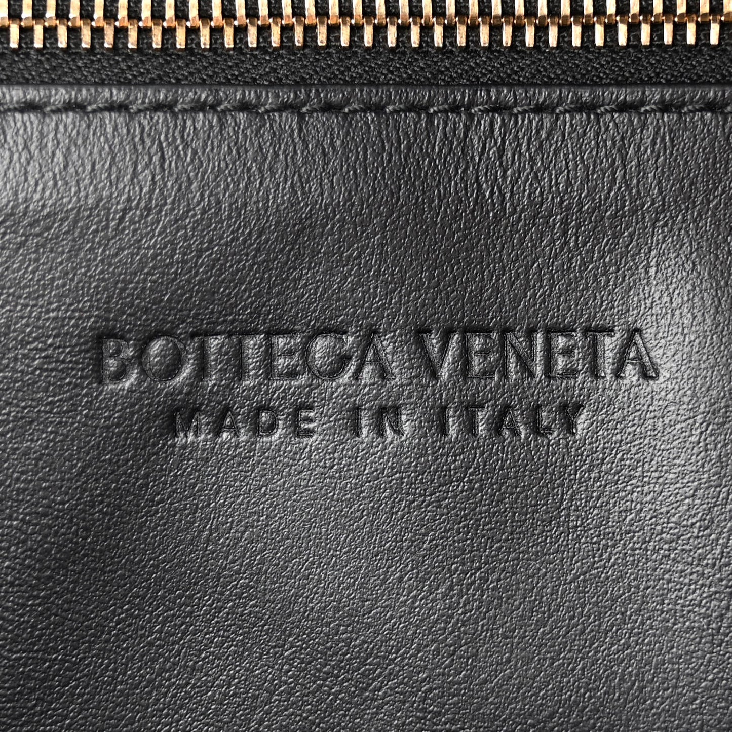 Nappa Intrecciato Small Jodie Black