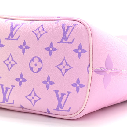 Louis Vuitton Monogram Giant Spring In The City Marshmallow Hobo PM Sunrise Pastel 9 of 10
