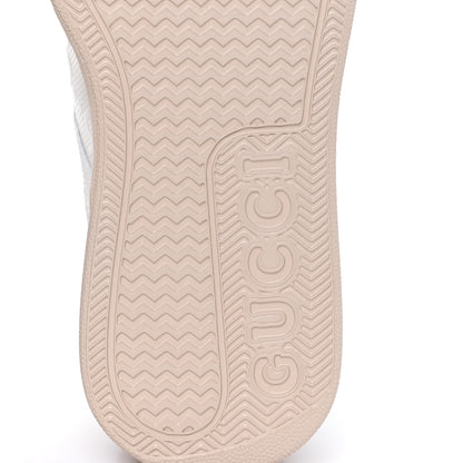 Gucci Calfskin GG Tennis Embossed Womens Platform 55mm Sneakers 40 White 7 of 10