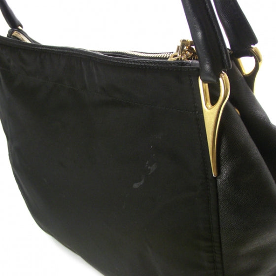 Tessuto Nylon Tote Black